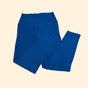 OFFLINE by Aerie Real Me High Waisted Crossover Legging, Blue, Size L